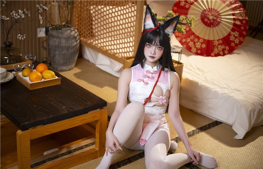 慢炖仓鼠球 碧蓝航线 长门 牵心结缘 [77P-1.17GB] 第1张