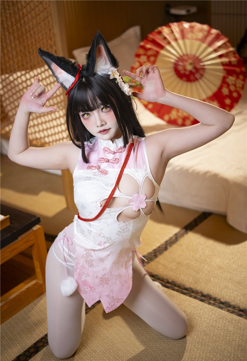 慢炖仓鼠球 碧蓝航线 长门 牵心结缘 [77P-1.17GB] 第2张